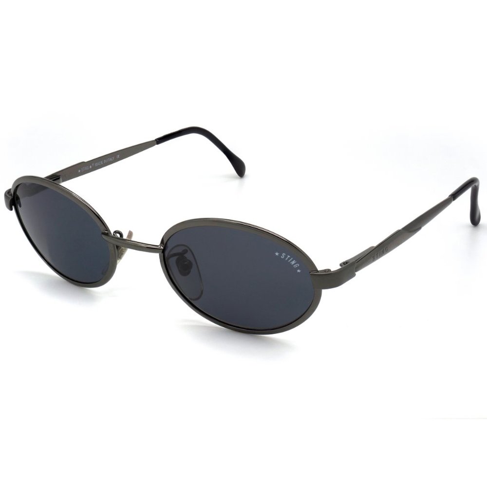 Oval vintage sunglasses by Sting, Italy